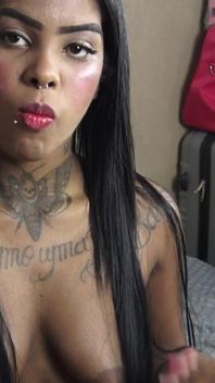 Ebony Pearl Eating Fetish
