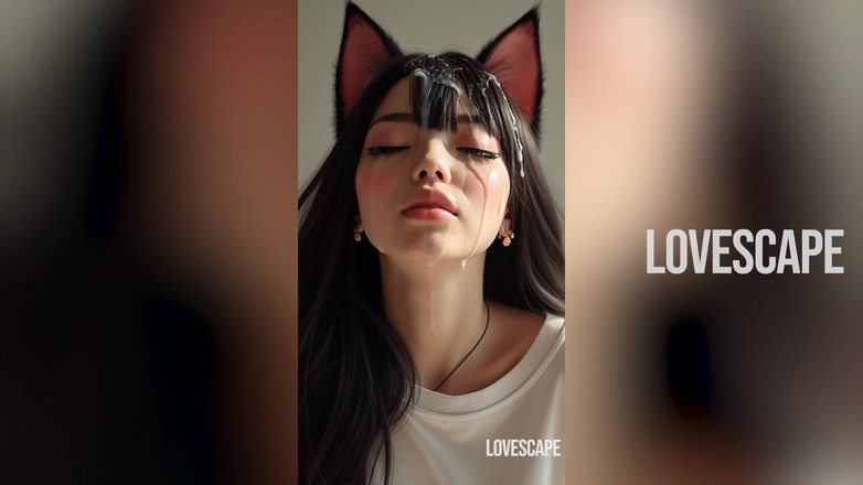Lovescape: चंचल कैटगर्ल एकल सत्र तीव्र सवारी और विस्फोटक भार में बदल जाता है