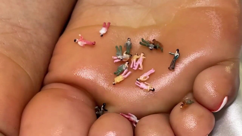 Pink Foxx: Pamper Pós-pedicure