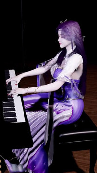 3D magrinha cosplay professora de música traindo com seu professor de pau grande