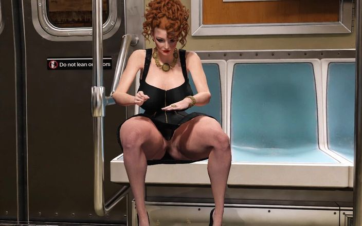 Custom Fantasy Productions: She Always Gets a Seat on the a Train