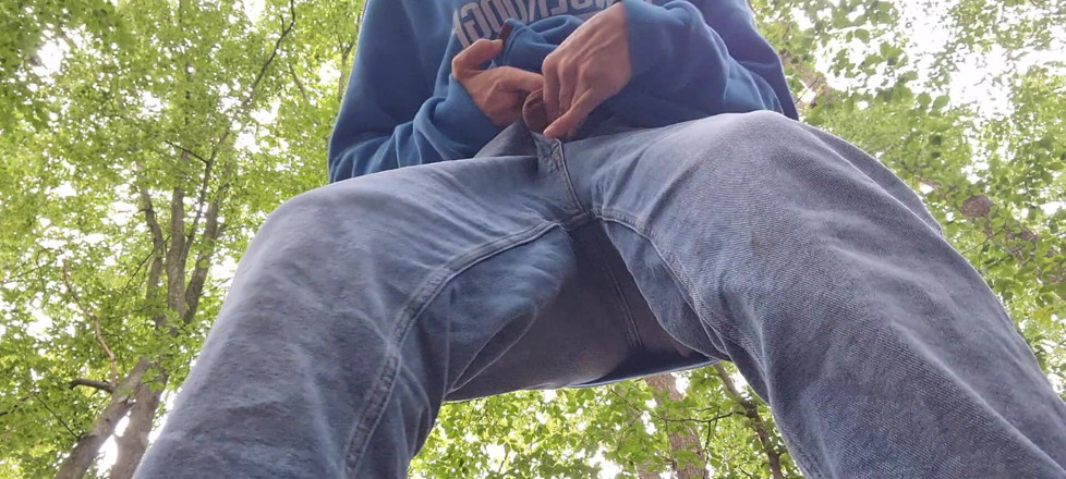 Fucky Boy21: A fucking huge cock in the forest