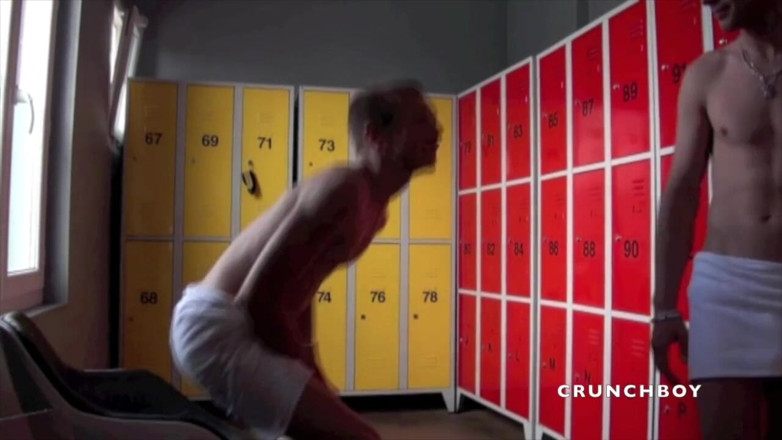 Crunch Boy: Xavio відтрахана Романтіком у сауні