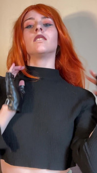 Bratty Akita Neru Pixie Dare - Sassy Strip to Wild Dildo Frenzy
