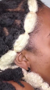 Interracial MMF Bi Sexual College Fuck.