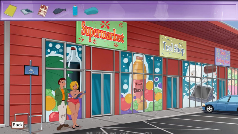 Miss Kitty 2K: Le secret de la maison - partie 17, fille ringarde timide par...