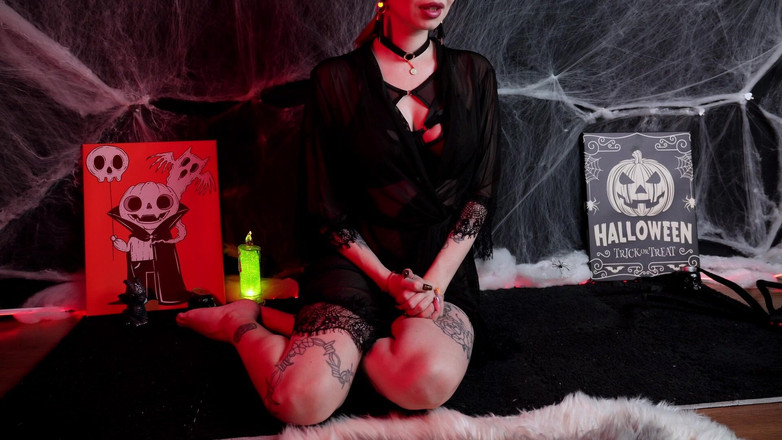 Eva Deva: Tante pulang dari neraka! Hantu atau Succubus? Kira