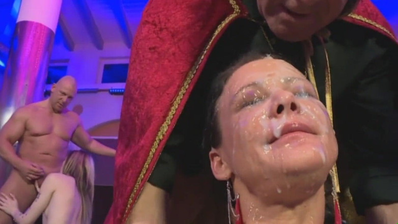 Deutschland porn: Sperma Queen - Scéna # 04