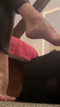 I Teach Him to Sniff Lick My Sweaty Feet and Socks HD