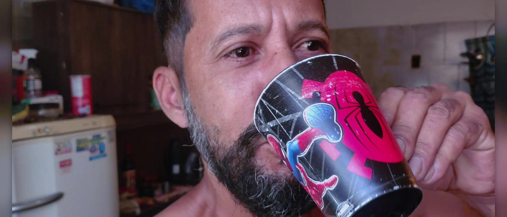 Stink HairyMale: Coffee with Sperm