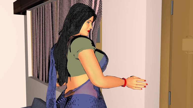 Animxyzn: Neha quiere la polla del masajista