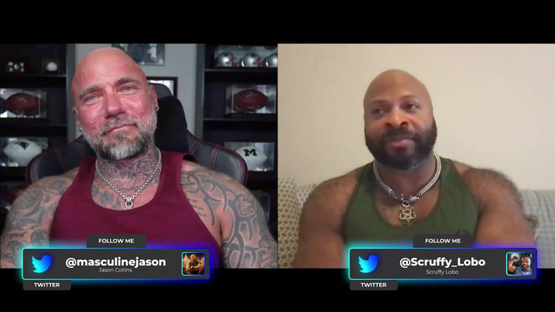 Raw and Uncensored with Masculine Jason: Porn Star Confessions - Wolf Scruffy (episode 4)