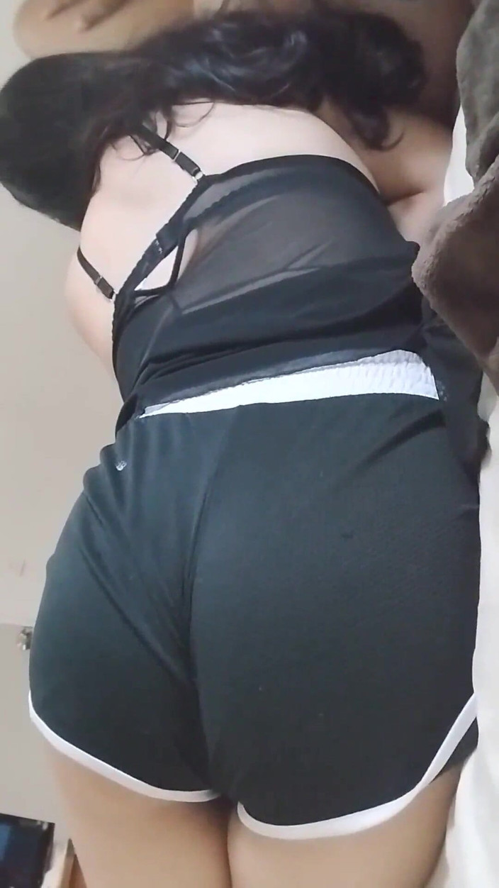 Mexicasero: With My Neighbor in Rich Mini Shorts