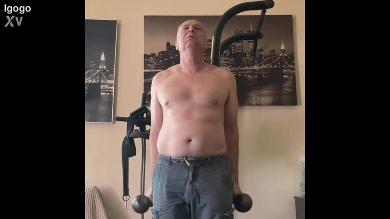 Alex Igogo: Nu ska jag pumpa upp och