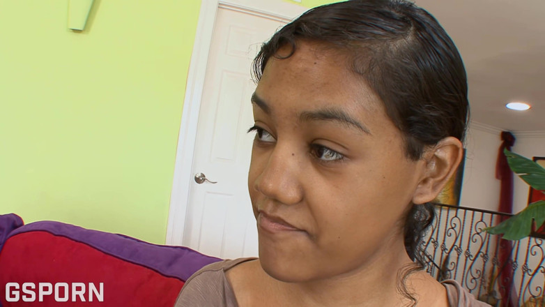GS studio: Big Tits and Nice Ass Latina Teen Jasmine Want Hot...