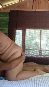 Sesso delizioso in un motel di campagna