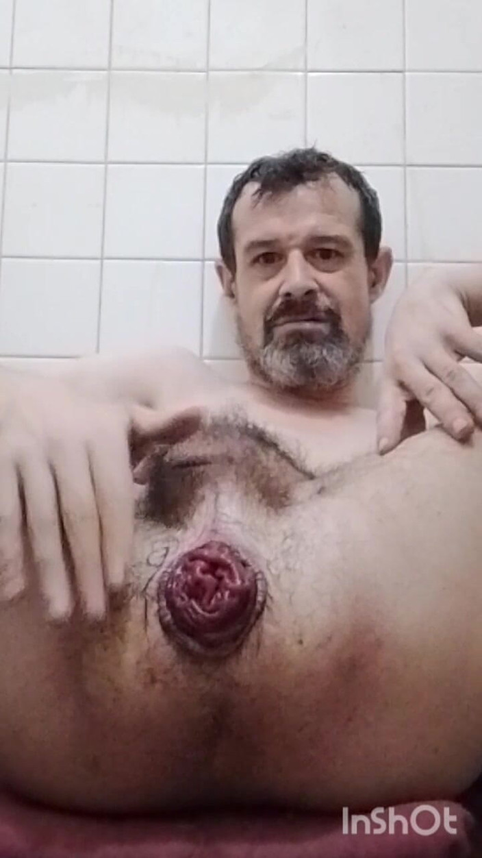 Andres Monoflaco: Stepdads Long Juicy Prolapse Session