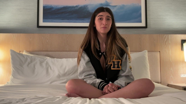 AVG guy porn: Přírodní perfektní kozy Aubry Babcock šuká svého prvního fanouška