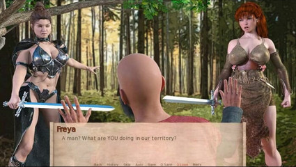 Visual Novels: การผจญภัยของอเลนจา ตอนที่ 3