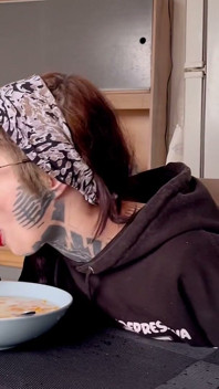 Ddy Pissing in My Cereal! My Dirty Breakfast