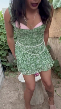 Just Having Fun Outdoors