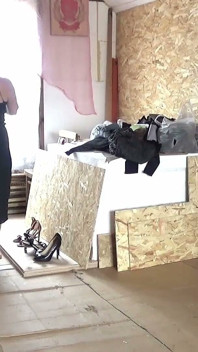 Prova sexiga MILF-klänningar med stor rumpa