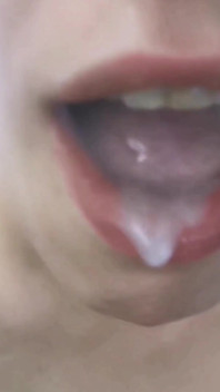 Cum in Mouth