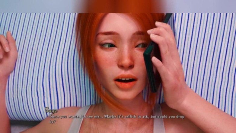 3DXXXTEEN2 Cartoon: Don't rain on my romance. 3D porn cartoon sex