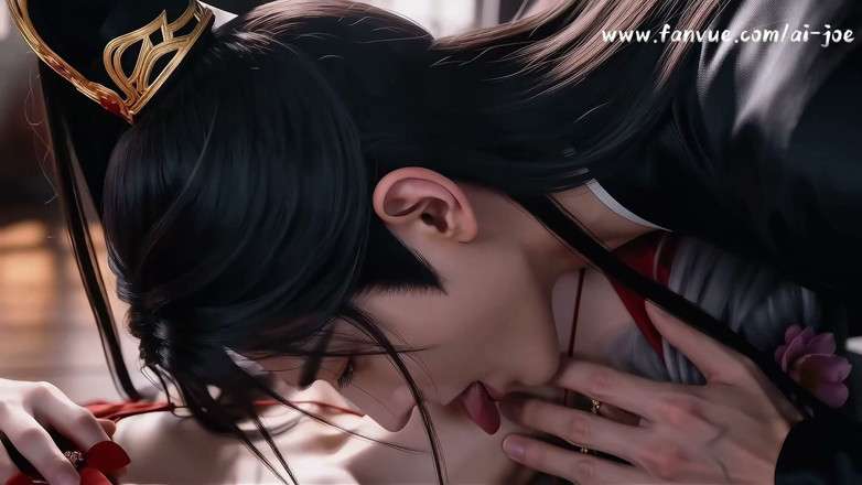 AI-JOE: A Chinese Classical Beauty with Skin as White as Snow,...