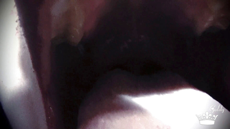 Goddess Misha Goldy: Bibir saya - Adakah Pintu ke Neraka! Menikmati