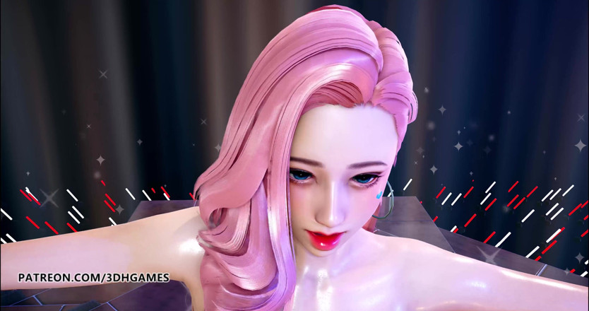 3D-Hentai Games: Wisin &amp; Yandel - Segui lo spogliarello sexy del leader Seraphine