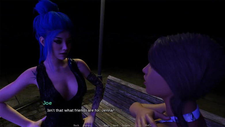 Dirty GamesXxX: Pelajaran akting: sekelompok gadis-ep19 yang sange