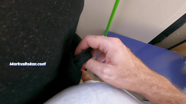 Markus Rokar: Stranger Flashing Dick in Bus and My Wife Liked!