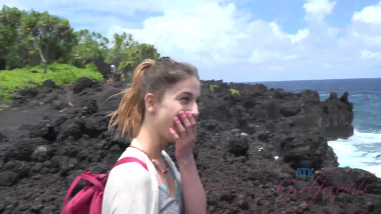 ATK Fans (Girlfriends): Virtual vacation in Hawaii with Kristen Scott part 4