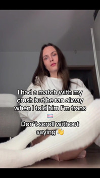 Would you run away too ? 