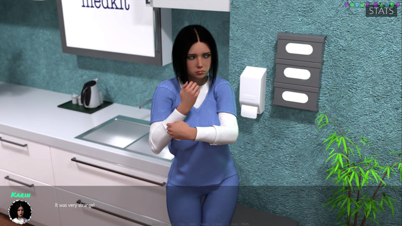 Porny Games: 10ki의 의료 특별 치료 - 첫 근무일, 에로틱 결과 1