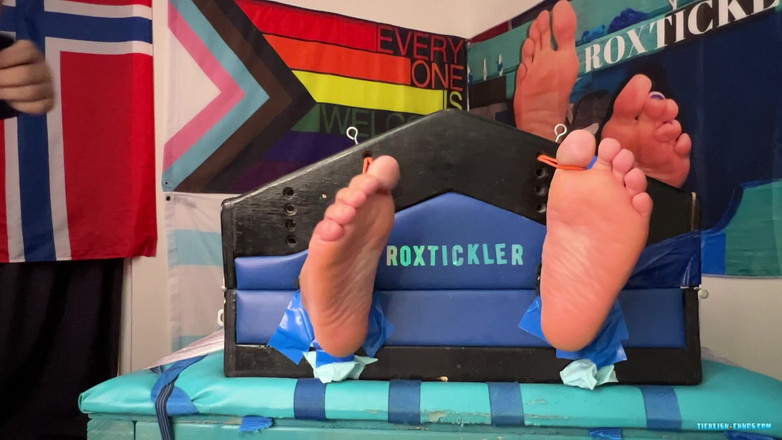 Ticklish Chubs: Baculatý Oscar poprvé