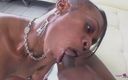 Naughty Black Girls: She Got a Heartwarming Welcoming From the Ghetto Stud and...