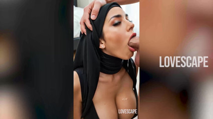 Lovescape: Kompilacja hidżabu babe