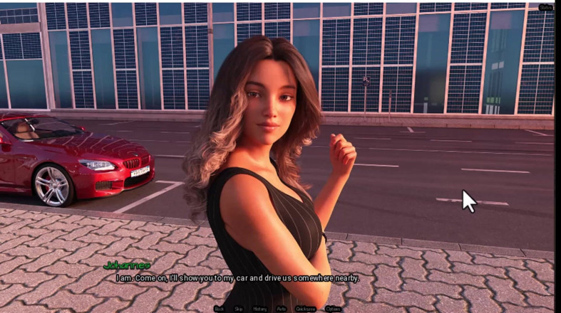 Johannes Gaming: Radiant 6, waiter shows me her boobs