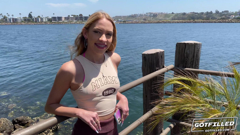 Got Filled: Gotfilled cumming up in khloe kapri