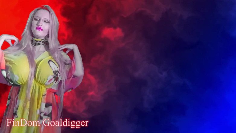 FinDom Goaldigger: Menjadi basah untuk saya