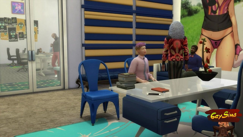 Dirty gay Sims: Nejprve nevlastní syn, ale teď sissy holka