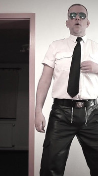 Alpha Leather Hunk Xl 2 - Boot Play & Cum Shots Xl