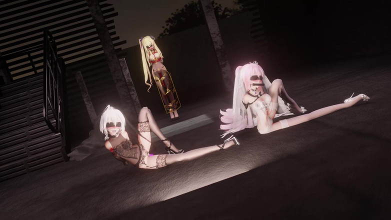 MikuMotion: Cupluri; Fotografie de nuntă erotică; Formare