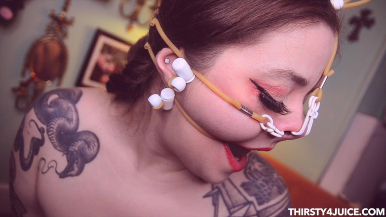 Freshie juice: Gioco xtreme di fetish per il naso