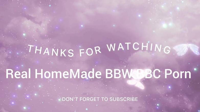 Real homemade BBW BBC porn: Awek montel berpantat besar nata4sex memukul pantat besar mengongkek faraj...