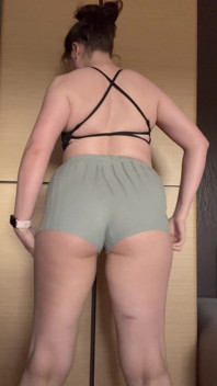 I Like My Short Shorts on My Sexy Ass