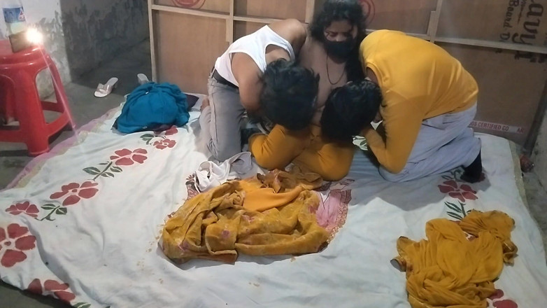 Mannirkuok: Isteri curang dengan suami cuckold bahagian 1