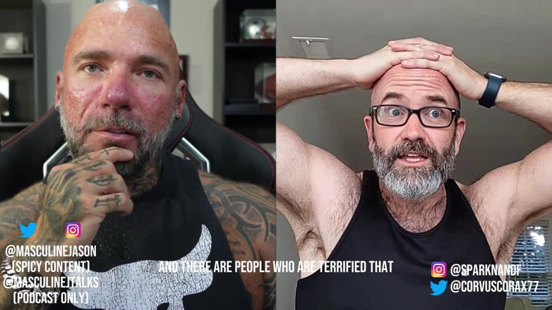 Raw and Uncensored with Masculine Jason: Vykoupení Rozhovor s ThomEm Palmerem (epizoda 13)